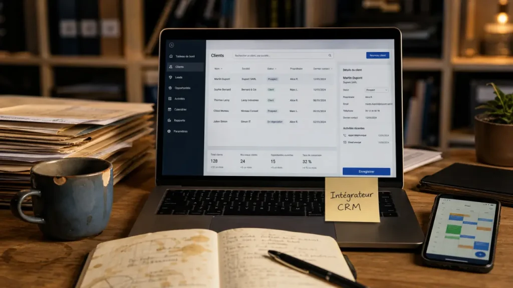 Intégrateur CRM : le partenaire qui évite un outil mal adopté et des données en silos