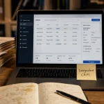 Intégrateur crm : bureau et schéma CRM pour données unifiées