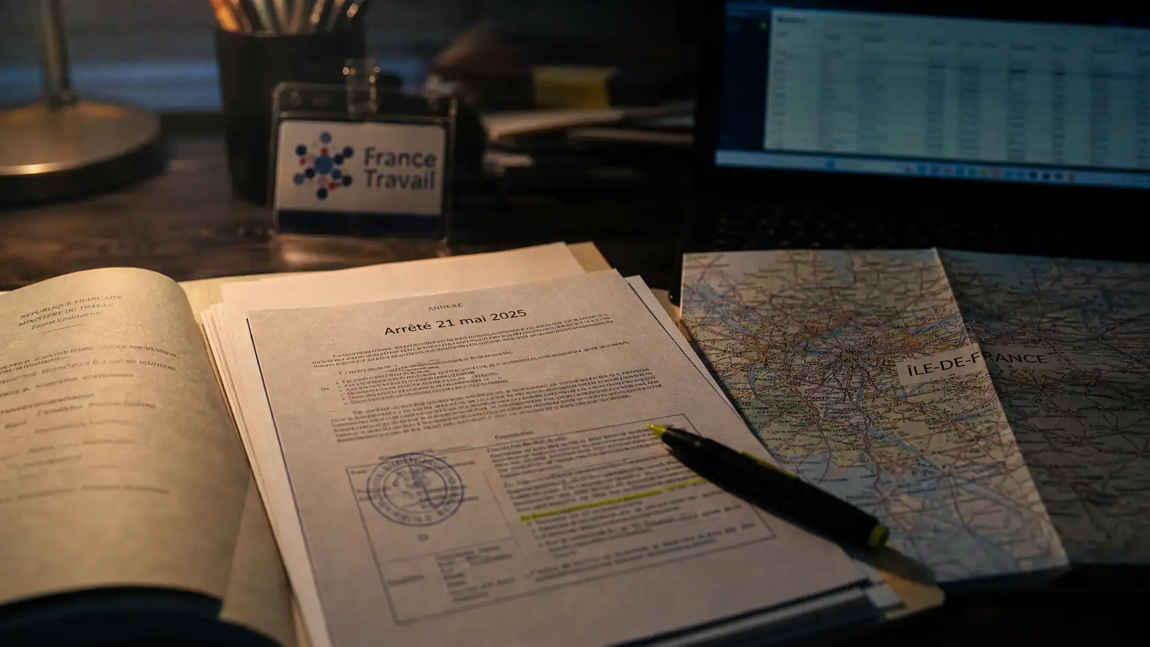 Liste des métiers en tension île-de-france 2025, arrêté 21 mai