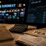 Meilleur etf cac 40 : table, graphique et TER pour choisir un ETF CAC 40 (PEA)