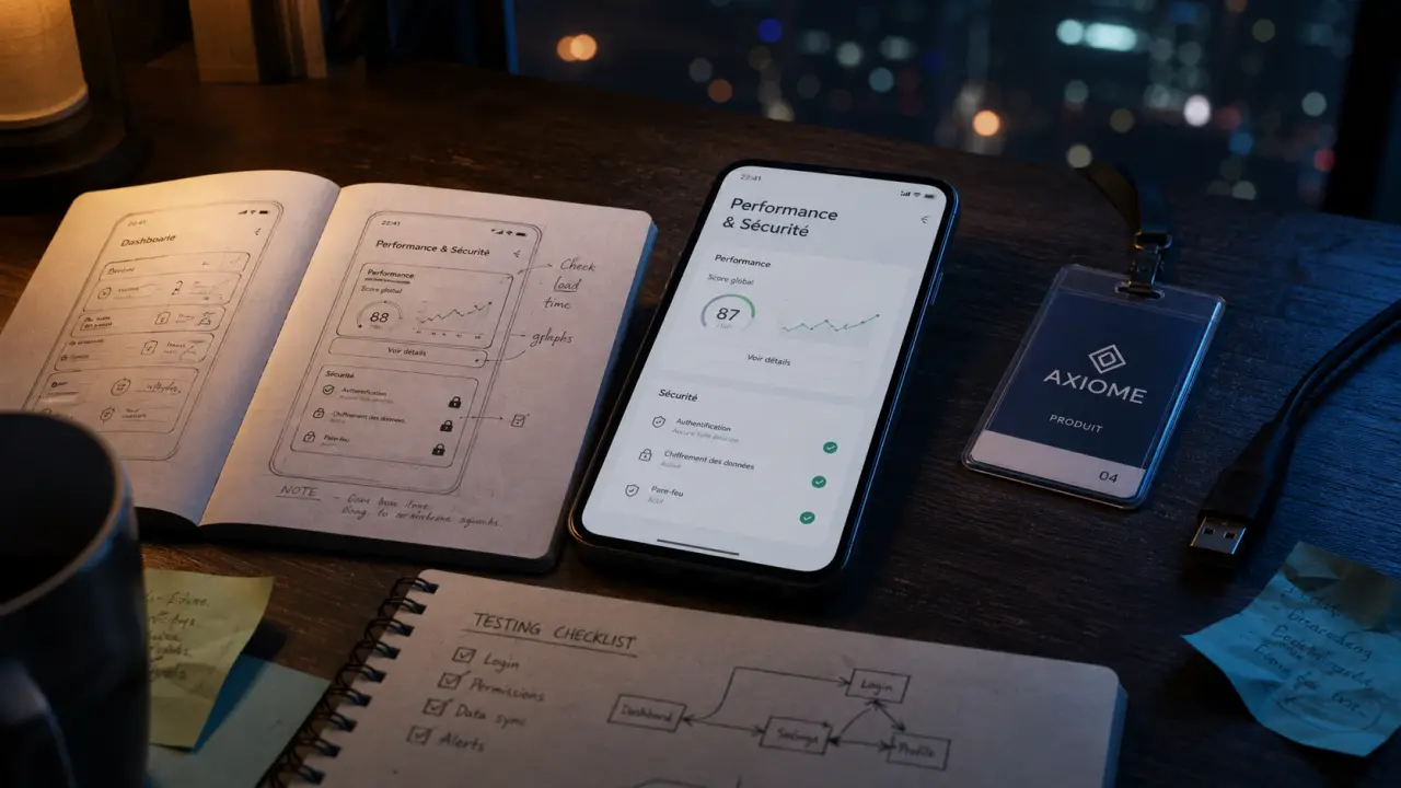 mobile application dev : native vs hybride vs low-code