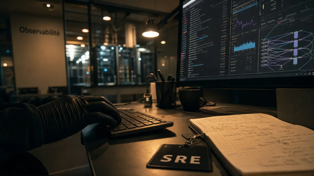 Observabilité informatique : logs, métriques et traces