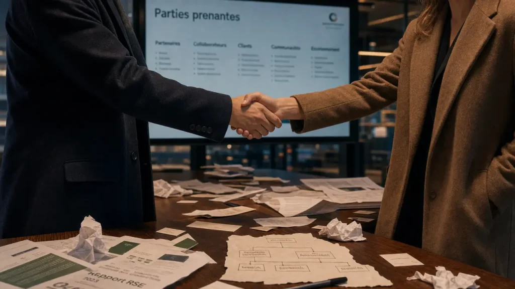Parties prenantes internes et externes : qui décide, qui influence, qui subit ?