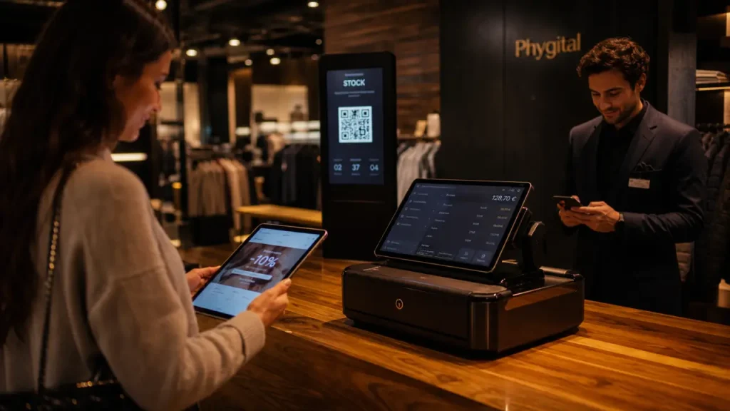 Phygital : relier le physique et le digital sans rupture dans le parcours client