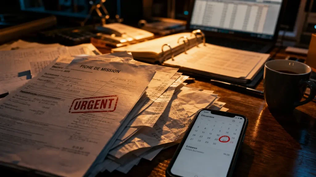 Recherche comptable urgent : délais imminents, gestion sécurisée
