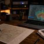 SIG logiciel QGIS ArcGIS MapInfo en bureau SIG