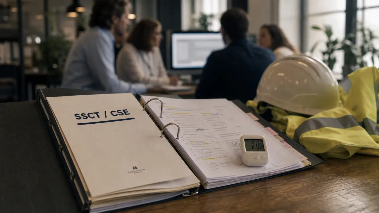 SSCT définition : SSCT CSE CSSCT CHSCT au travail