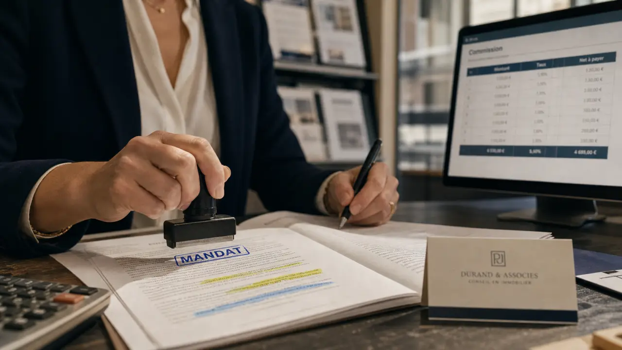 Agent commercial définition : signature d’un mandat, commission et contrat