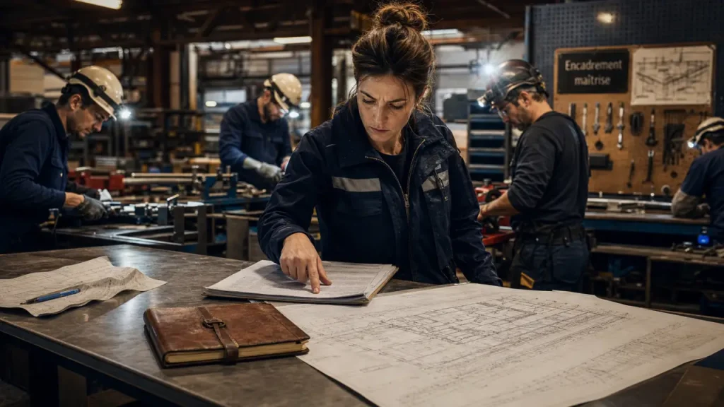 Agent de maîtrise : entre employé, technicien et cadre, quel niveau réel ?