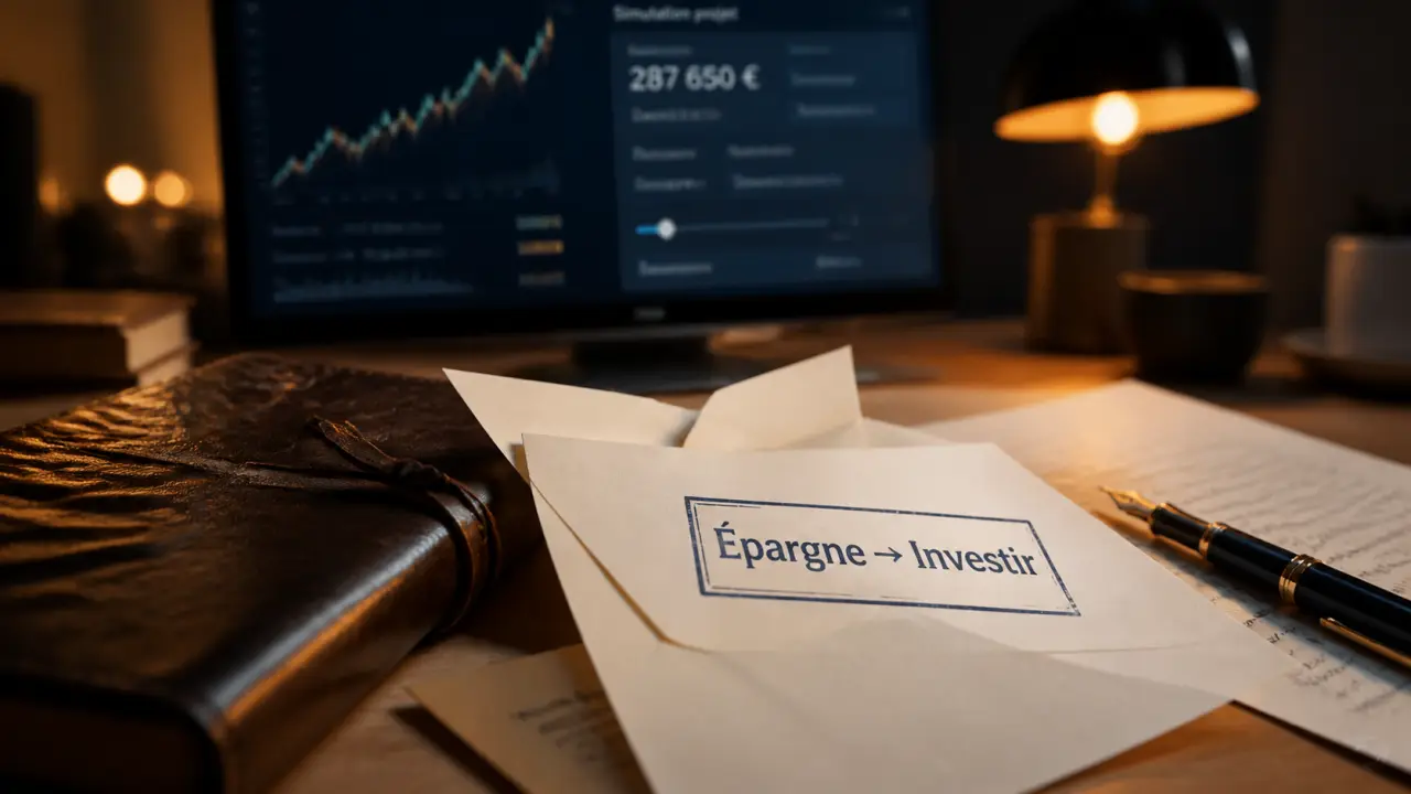 Devenir investisseur : épargne de précaution avant ETF et PEA