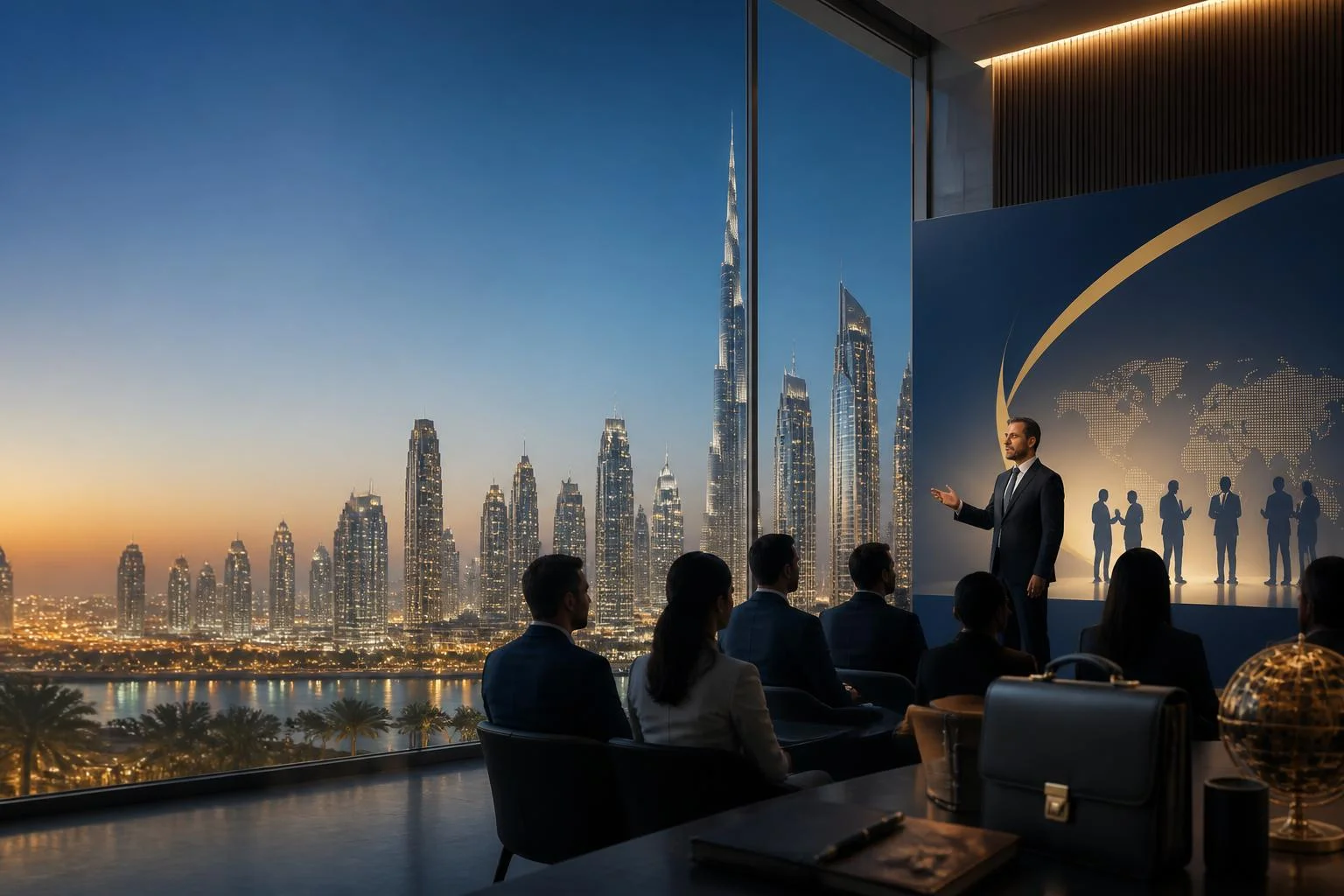 Dubaï pour un séminaire d’entreprise : quartiers, budget