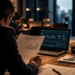Etude directeur financier : parcours Bac+5 et expérience en salle de réunion