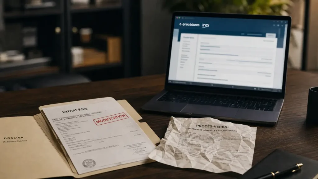 Changer l’adresse sur le Kbis : siège social, dirigeant et délai d’un mois à respecter
