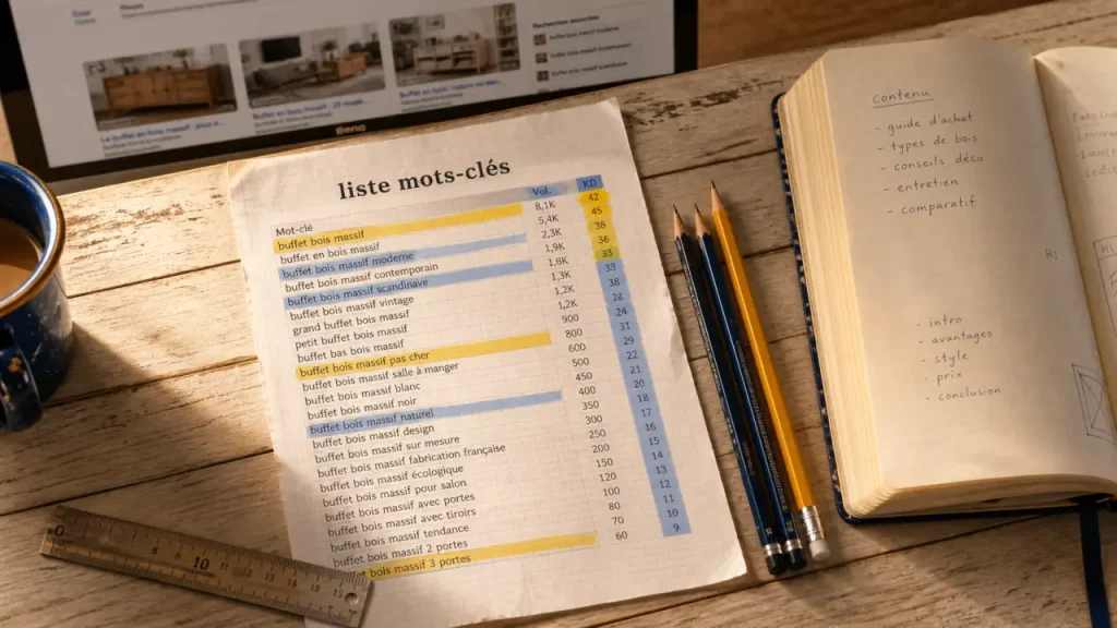 Quels mots-clés choisir pour un blog, un e-commerce ou une recherche SEO ?