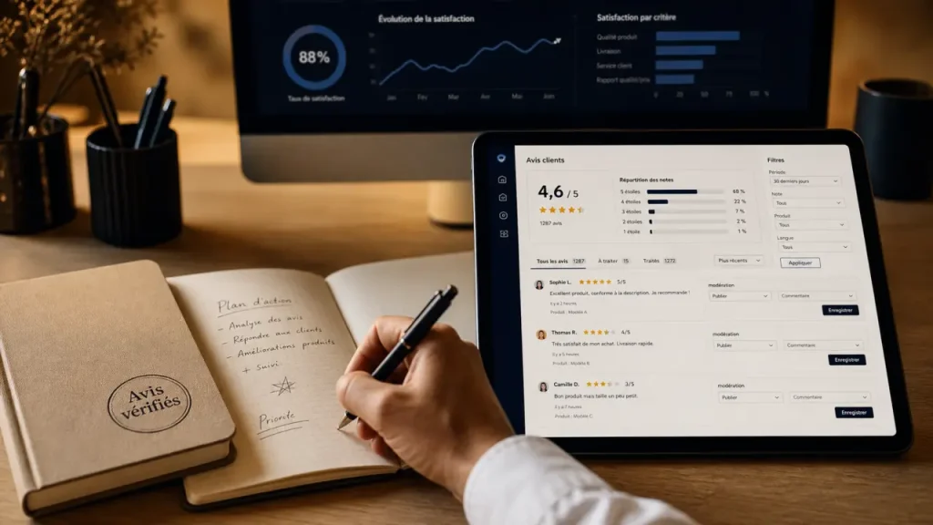 Centralisation, certification et Google : quelle plateforme avis client choisir ?