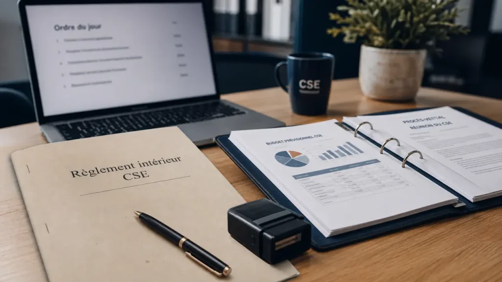 Règlement intérieur CSE : contenu, obligation et adoption en réunion