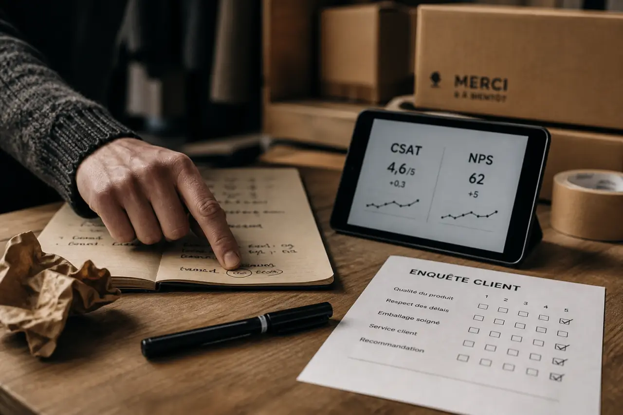 Satisfactions clients : CSAT et NPS, enquête client et mauvaises habitudes