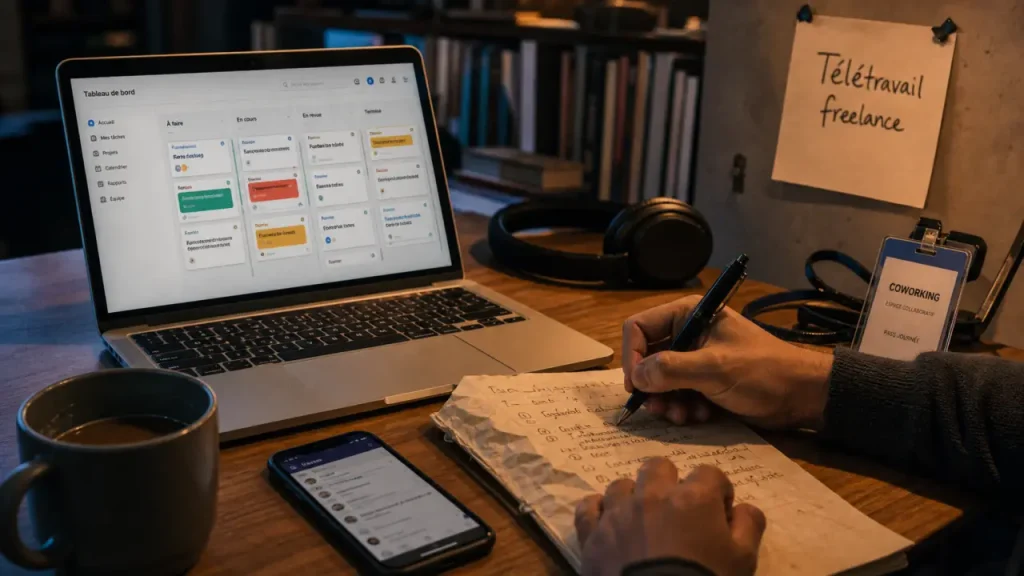 Télétravail freelance : 5 clés pour réussir et maximiser ses revenus