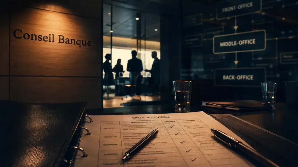 Cabinet de conseil banque : conformité, IT et performance, que doit-il couvrir ?