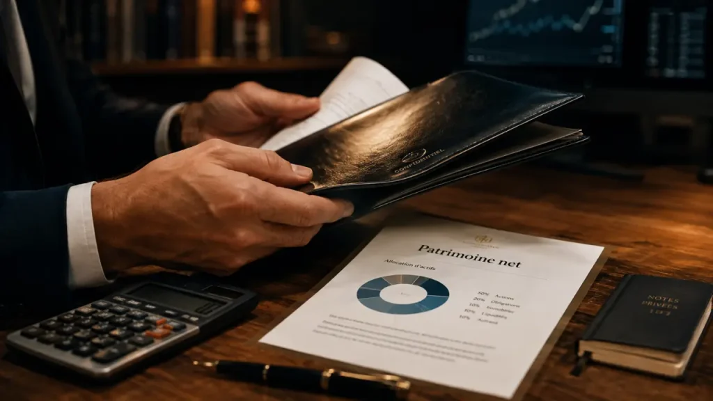 Conseil en gestion de patrimoine : bilan patrimonial, immobilier, retraite et transmission