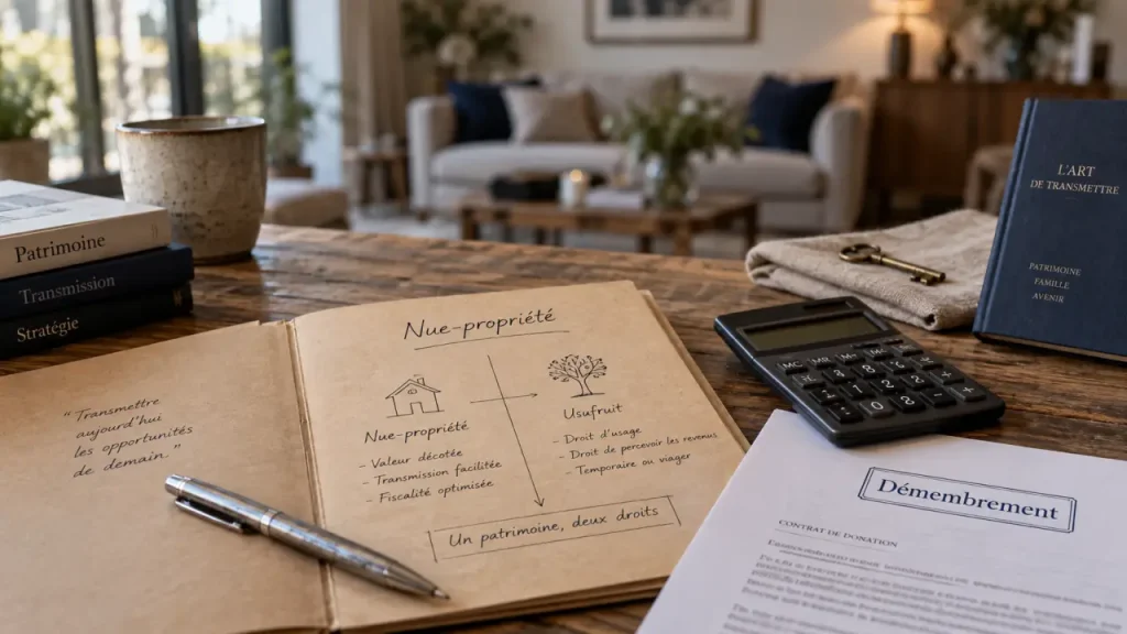 Investir en nue-propriété : acheter moins cher, attendre 15 à 20 ans, récupérer un bien libre