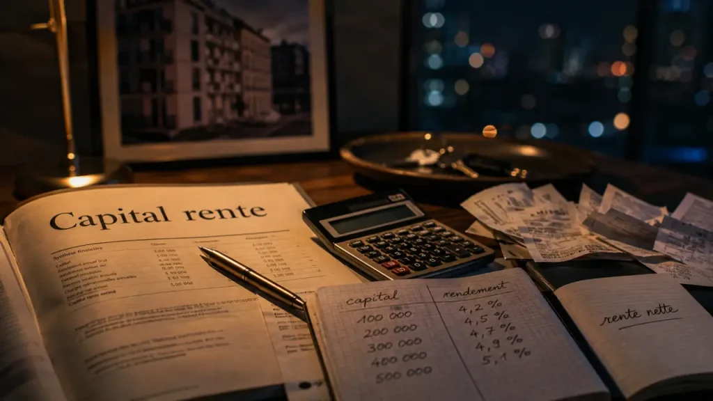 Devenir rentier en immobilier exige une rente nette, du temps et une gestion rigoureuse