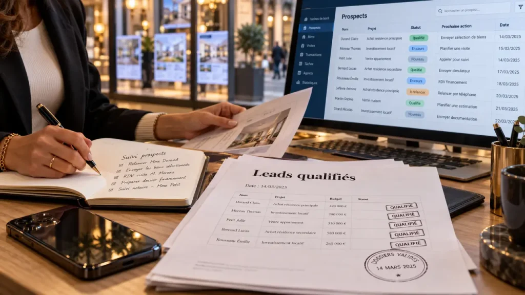 Agence immobilière : une gestion des leads automatisée sans relances à l’aveugle
