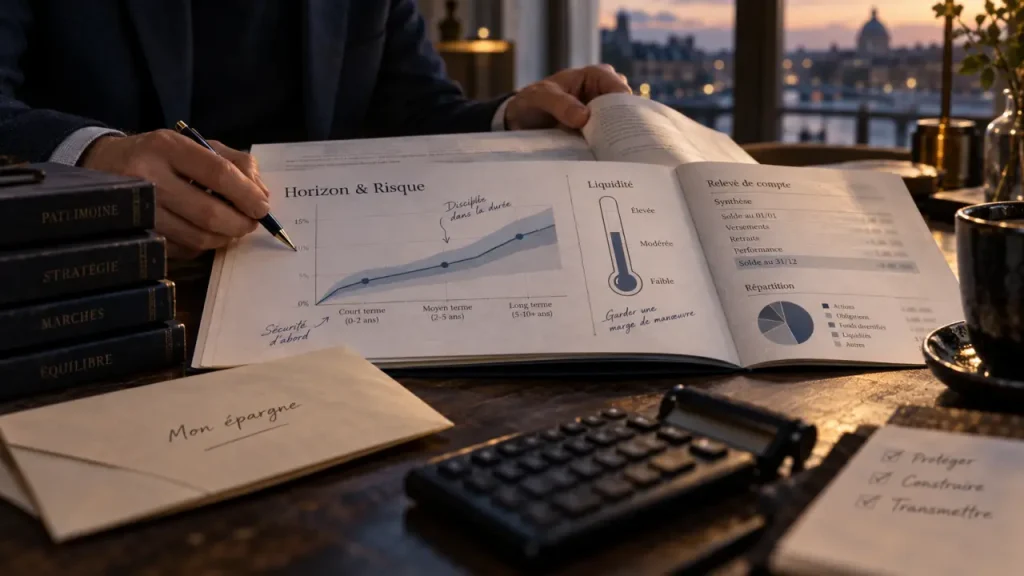Conseil en placement financier : rendement, risque ou disponibilité, que choisir en premier ?