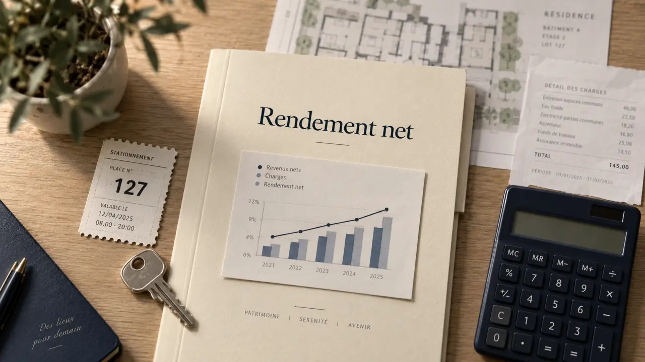 Investir dans les parking : 8 % brut vs rendement net