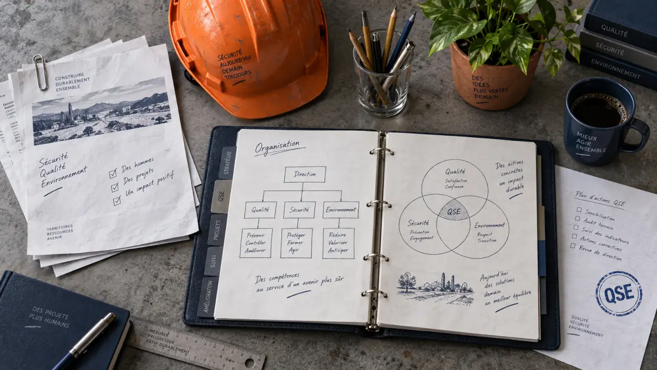 QSE définition : management qualité sécurité environnement