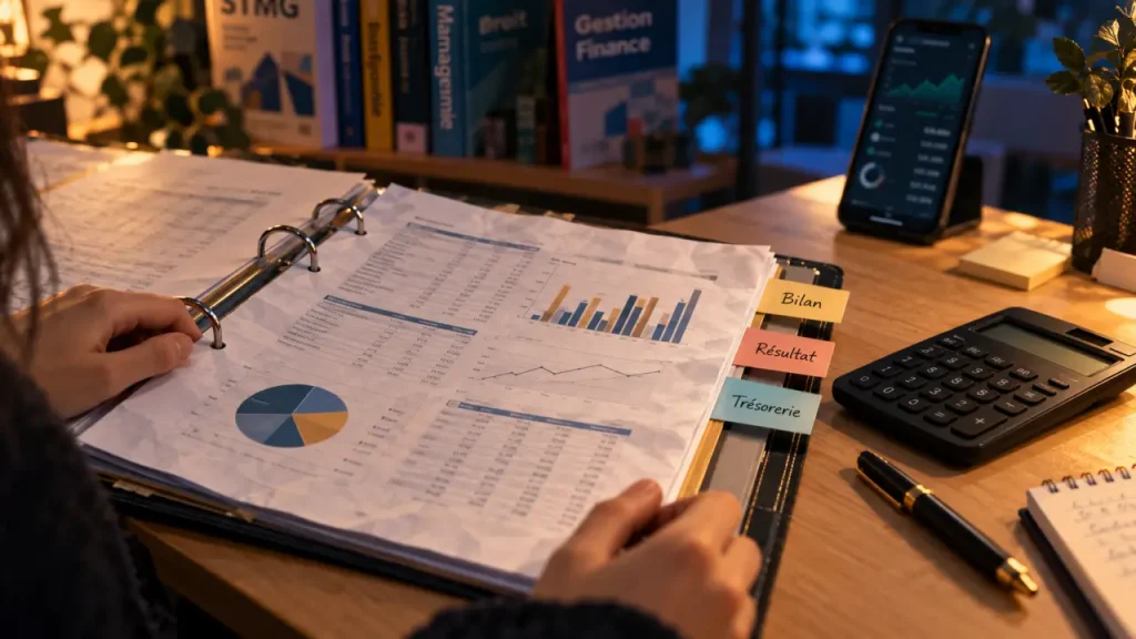 STMG gestion finance : du bilan de l’entreprise au choix des études